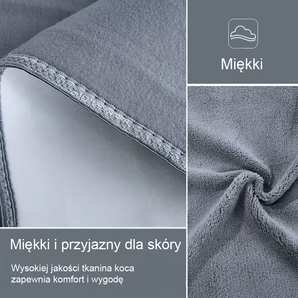 Ciepły Koc Elektryczny z Termostatem